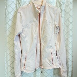 Lululemon Define Jacket Light Pink Sz Sm